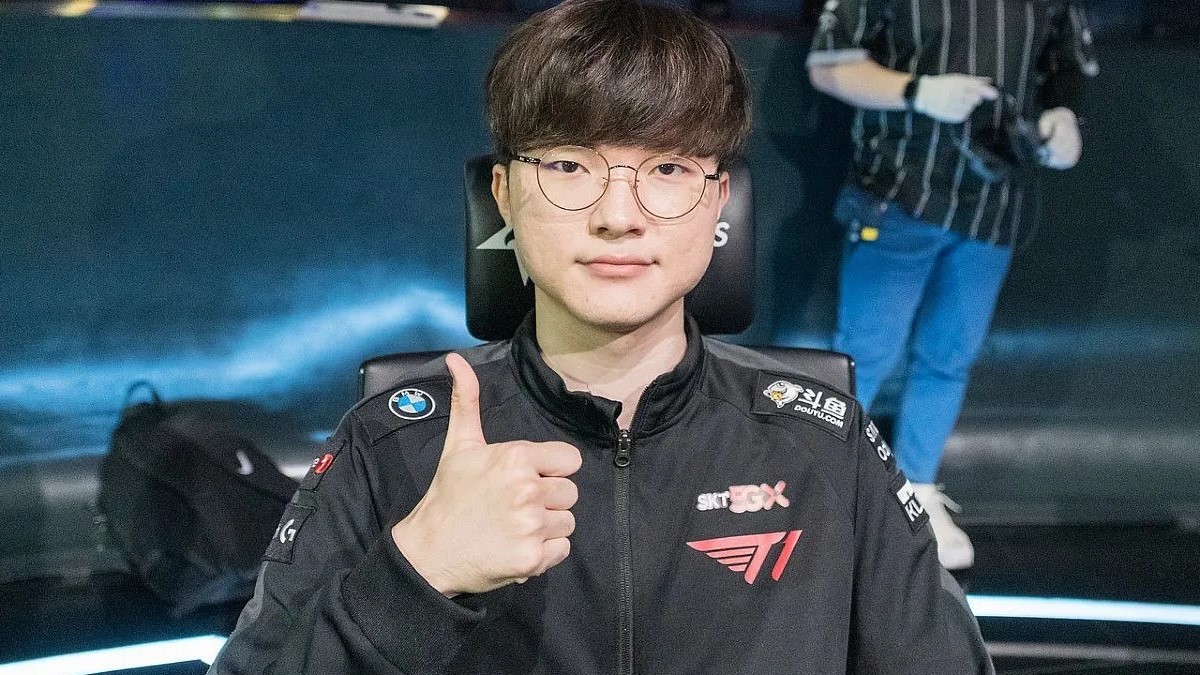 Lol T Est De Vuelta Con Faker Y Sigue En La Lucha Por El T Tulo De