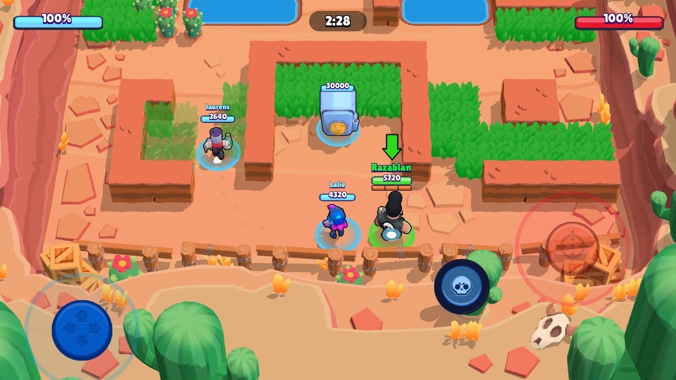 Atraco Los Mejores Personajes De Brawl Stars Para Cada Modo De Juego