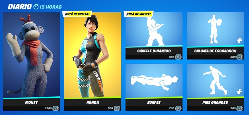 Fortnite La skin de Vackensy está disponible en la tienda del 9 de