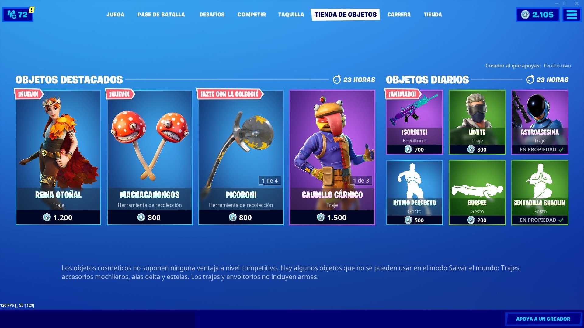 Fortnite Tienda Del 28 De Noviembre Millenium