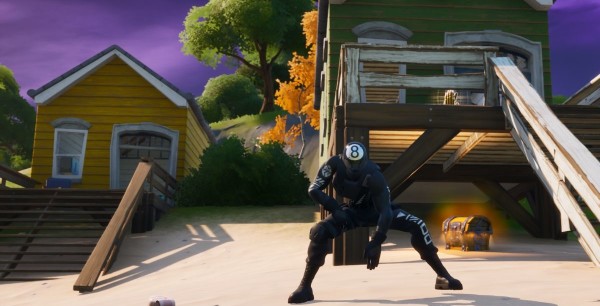 Fortnite: Baila en Alquileres Arcoíris, Autobús de Playa y Lago Canoa, desafío