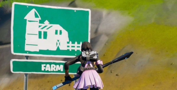 Fortnite: Encuentra el gnomo oculto entre una pista de carreras, un huerto y letrero de una granja