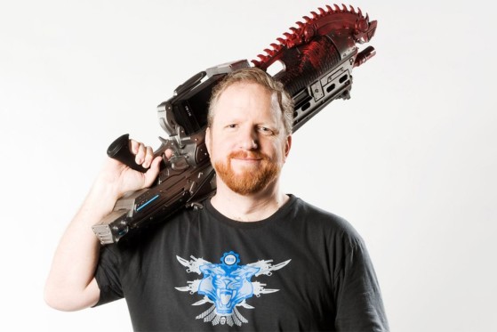 Rod Fergusson, jefe del estudio de Gears of War, ficha por Blizzard