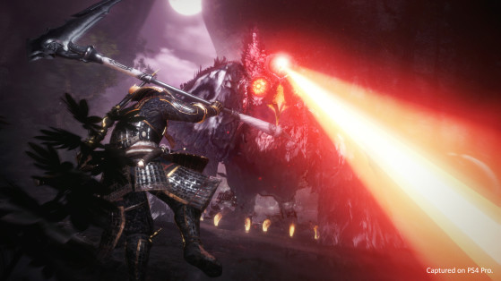 Desvelada la duración de Nioh 2