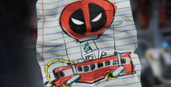 Fortnite Temporada 2: Encuentra la carta de Deadpool para Epic Games