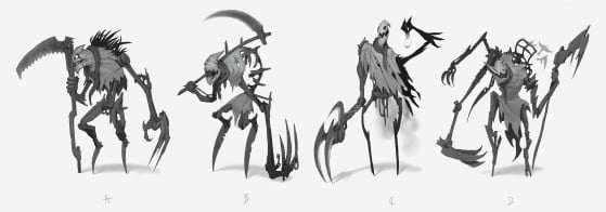 Conceptos del nuevo Fiddlesticks. Riot Games. - League of Legends