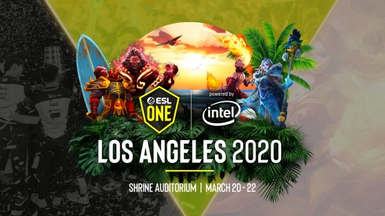 El Major ESL One Los Angeles Dota 2 ha sido pospuesto por el coronavirus