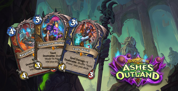 Hearthstone, Cenizas de Terrallende: Supremos, el nuevo tipo de carta