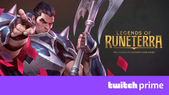 Legends of Runeterra - LoR: ¡Desbloquea un campeón y otras recompensas con Twitch Prime!