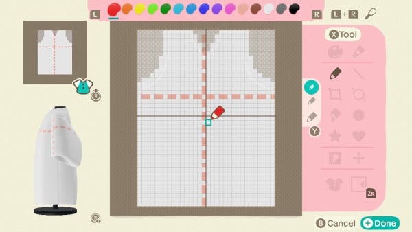 Animal Crossing New Horizons Kimono como conseguirlo o hacerlo tu mismo Millenium
