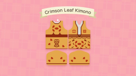Diseño de kimono en Animal Crossing: New Horizons - Animal Crossing: New Horizons
