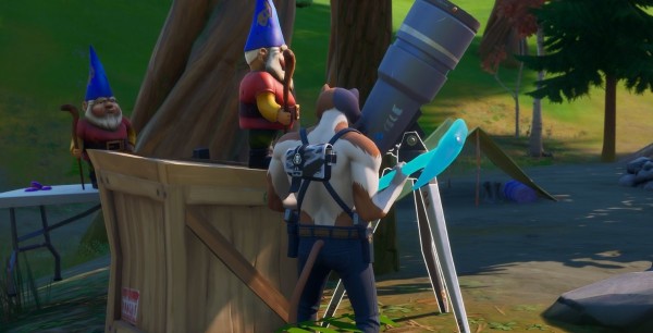 Fortnite: Dónde encontrar los gnomos y telescopios, desafío secreto de ¡Por los gnomos!