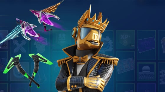 Todo el contenido del pase de batalla de la temporada 10 de Fortnite