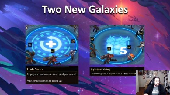 TFT Parche 10.8: Dos nuevas Galaxias: reroll gratis y Fuerza de la Naturaleza al nivel 5