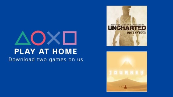 PS4: Play At Home, Sony regala juegos y empieza por Uncharted y Journey