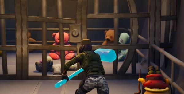 Fortnite: Libera a los osos de peluche, salvar a los osos, desafío secreto