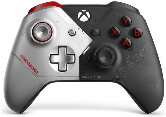 Xbox One recibirá un mando feísimo de Cyberpunk 2077