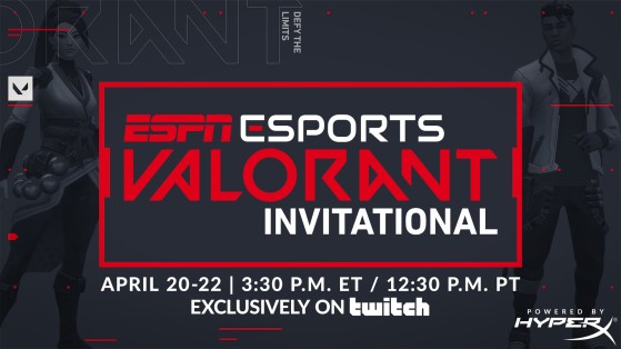 Valorant: ESPN Invitational, CS:GO vs Fortnite vs LoL vs PUBG vs Rainbow Six vs Apex vs Overwatch