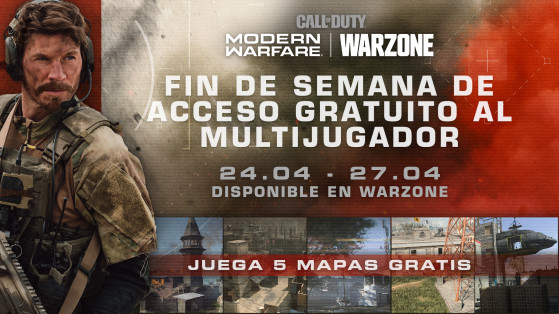 Call of Duty: Warzone - 5 mapas del multijugador gratis este fin de semana