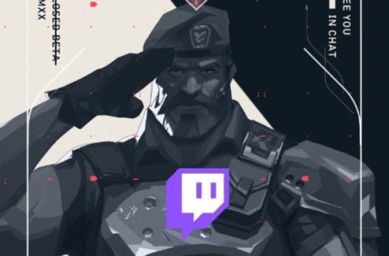 VALORANT regala una tarjeta de jugador exclusiva por ver streams de Twitch