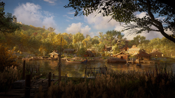 Assassin's Creed Valhalla tendrá un mundo más grande que el de Odyssey