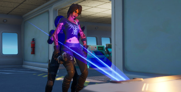 Fortnite: Abre un cofre con bloqueo de facción en diferentes bases espía, desafío Asalta la Agencia