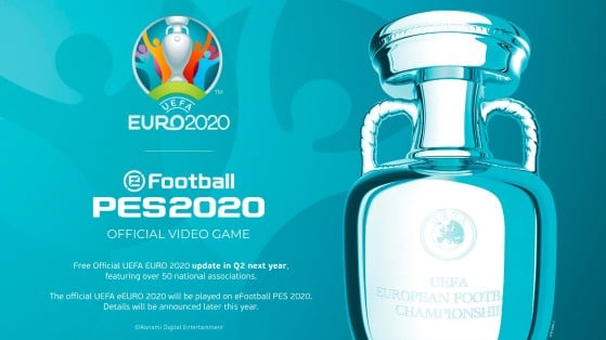 PES 2020 anuncia otra licencia: UEFA Eurocup 2020