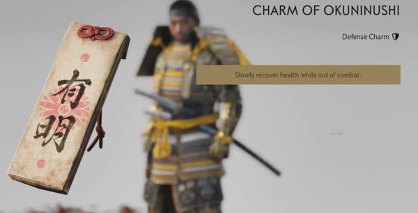 Ghost of Tsushima: Altares y Talismanes