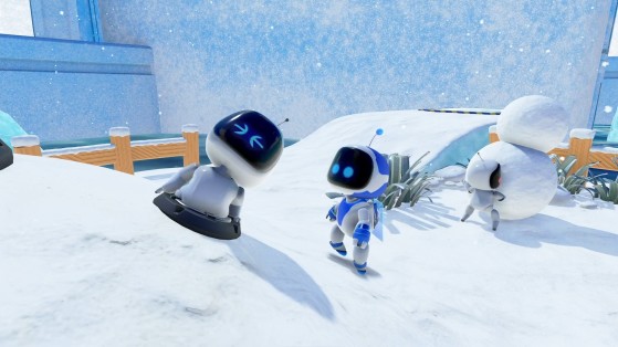 PS5: Astro's Playroom, los robots tendrán patio de recreo en PlayStation 5