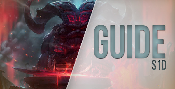 LoL - Guía para jugar con y contra Ornn: builds, runas, counters y trucos