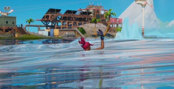 Fortnite: Usa un remolino en La Fortilla, desafío Aquaman