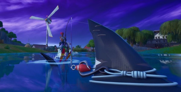 Fortnite: Cómo montar un tiburón, temporada 3