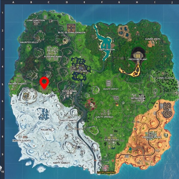 Fortnite : Battle royale