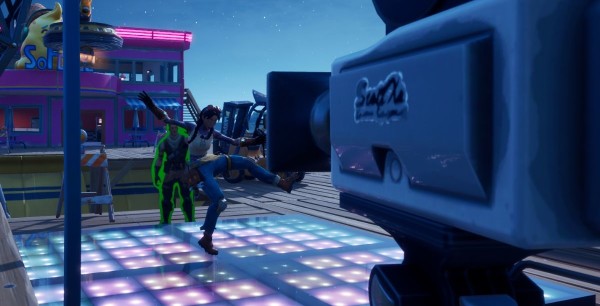 Fortnite: Baila en cámara durante 10 segundos en Arenas Ardientes, desafío Semana 4, temporada 3