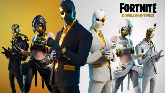 Fortnite: Nuevo pack de Agente Doble, precio, contenidos, skins y cosméticos