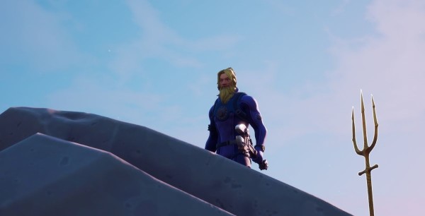 Fortnite: Reclama tu tridente en Cala Coral, desafío de Aquaman