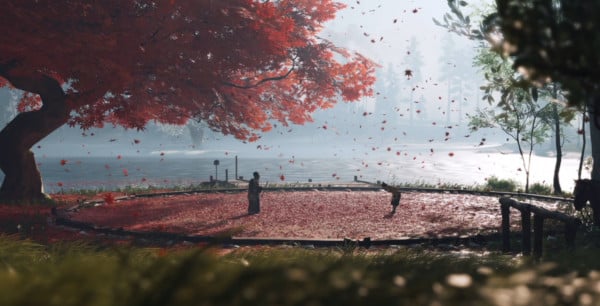 Ghost of Tsushima: Guía del principiante, primeros pasos