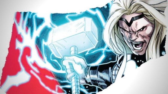 Fortnite: Así es la llegada de Thor a la Temporada 4