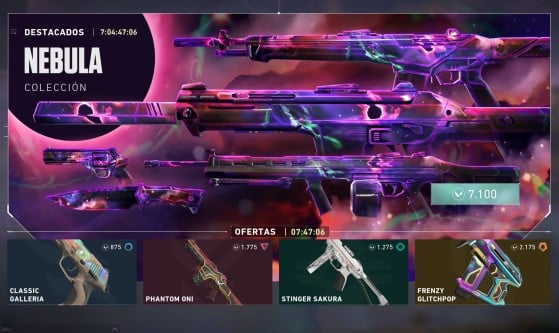 VALORANT: Así son las nuevas skins, colección Nebula