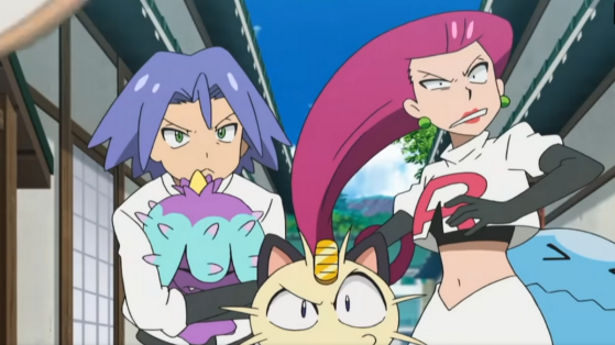 Pokémon GO: Jessie y James preparan su despedida