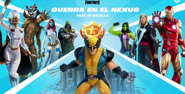 Fortnite Temporada 4 Capítulo 2: Todas las recompensas del Pase de Batalla de Marvel