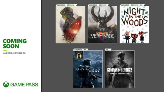 Xbox Game Pass: Nuevos juegos en septiembre - Destiny 2, Halo 3 ODST y mucho más
