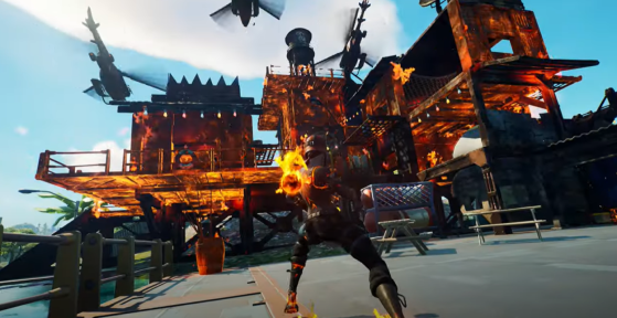 Fortnite muestra su primer gameplay en PS5 y saca músculo, el Battle Royale de Epic luce increíble