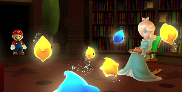 Mario Galaxy: Conseguir fragmentos de estrella fácilmente para los Destellos Glotones
