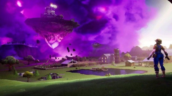 Fortnite: una nueva baliza de grieta aparece en Latifundio letal,