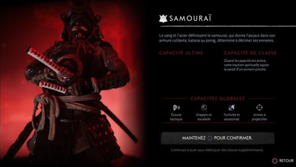 Samurái - Ghost of Tsushima