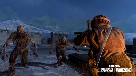 Warzone: Los zombis ya son oficiales con 'Zombies royale', un terrorífico modo por tiempo limitado
