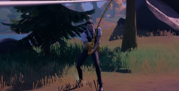 Fortnite: Pesca peces en Lago Corazón, desafío de la Semana 10, temporada 4, solución
