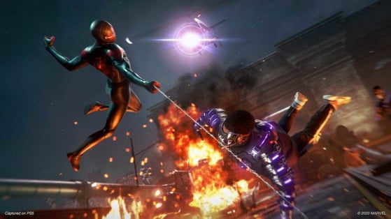 Spider-Man: Miles Morales - Su traje de Un Nuevo Universo que está en el juego es lo mejor que verás