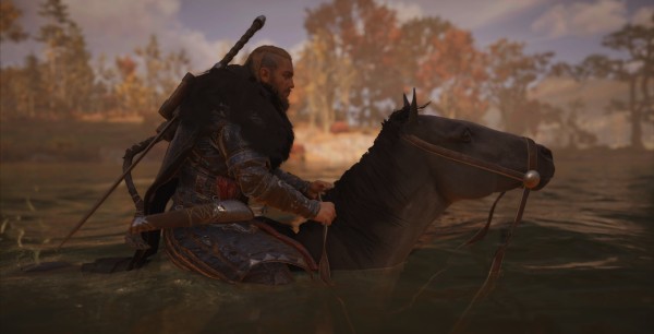 Assassin's Creed Valhalla: Cómo hacer nadar a tu caballo y todo sobre el establo